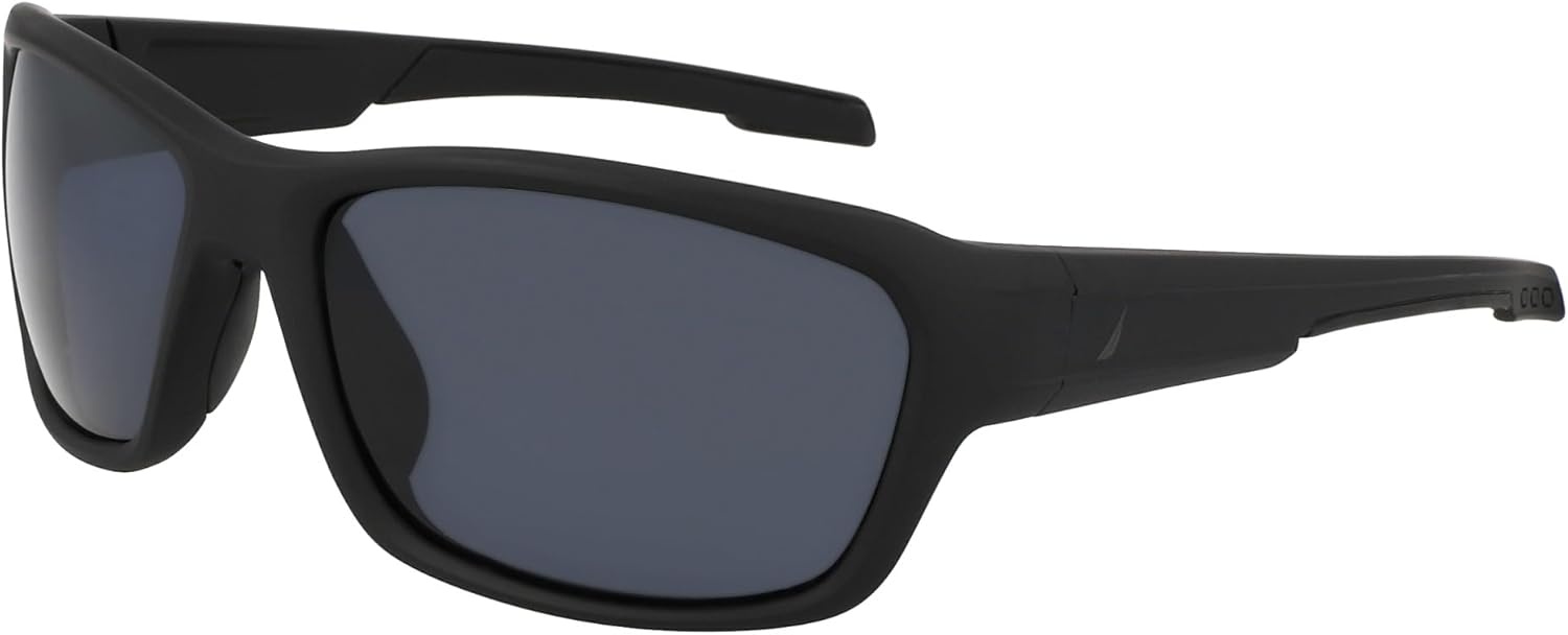 image:imageNAUTICA mens N901sp Rectangular SunglassesMatte Black