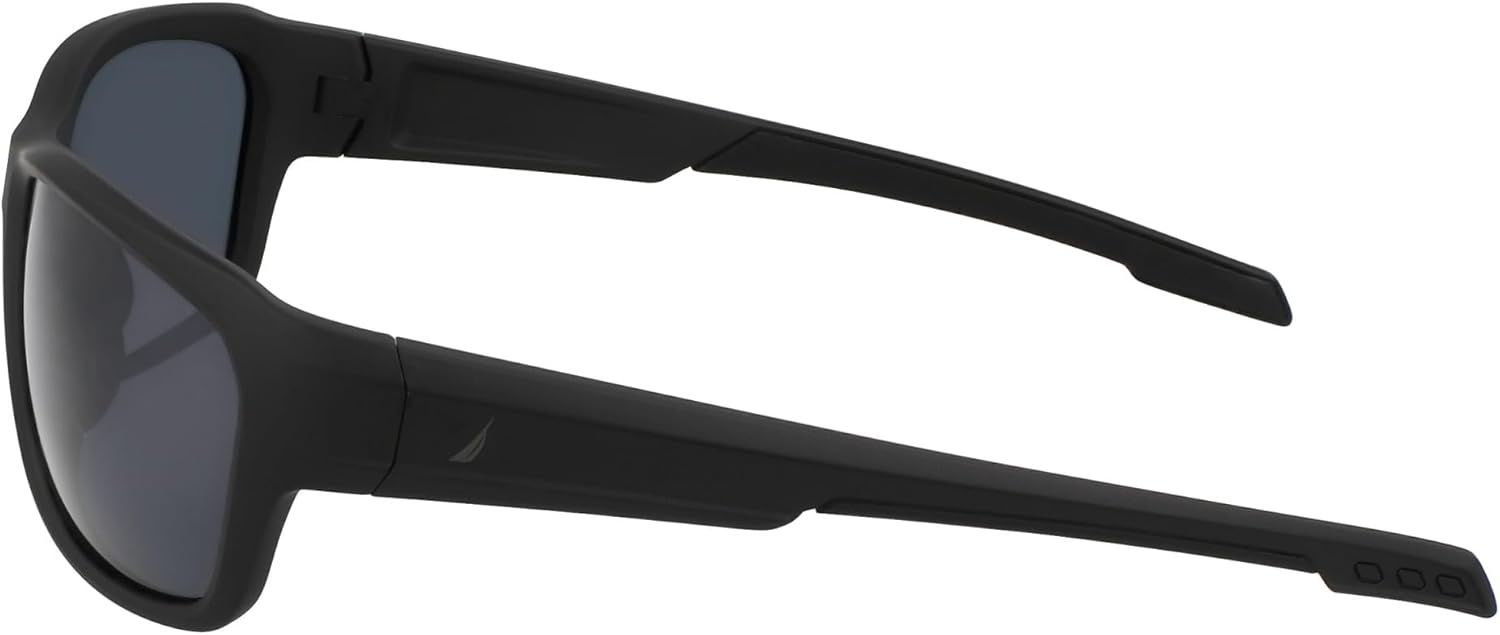 image:imageNAUTICA mens N901sp Rectangular SunglassesMatte Black