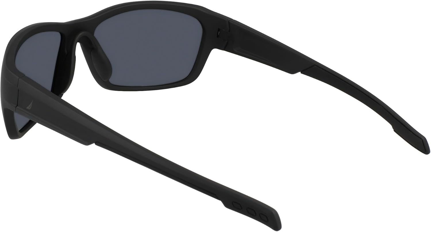 image:imageNAUTICA mens N901sp Rectangular SunglassesMatte Black