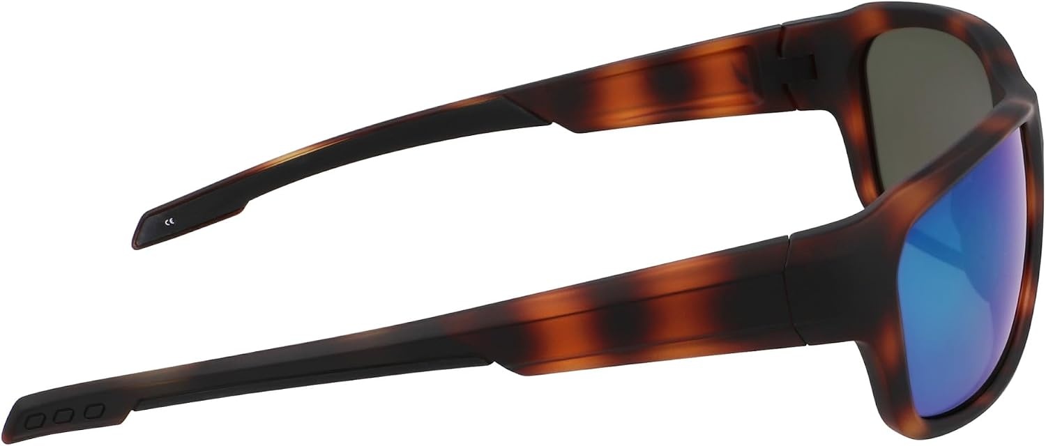 image:imageNAUTICA mens N901sp Rectangular SunglassesMatte Dark Tortoise