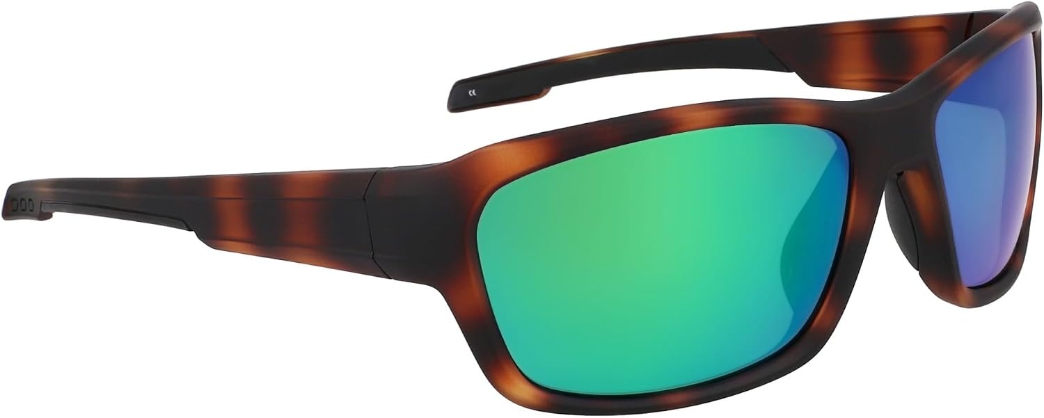 image:imageNAUTICA mens N901sp Rectangular SunglassesMatte Dark Tortoise