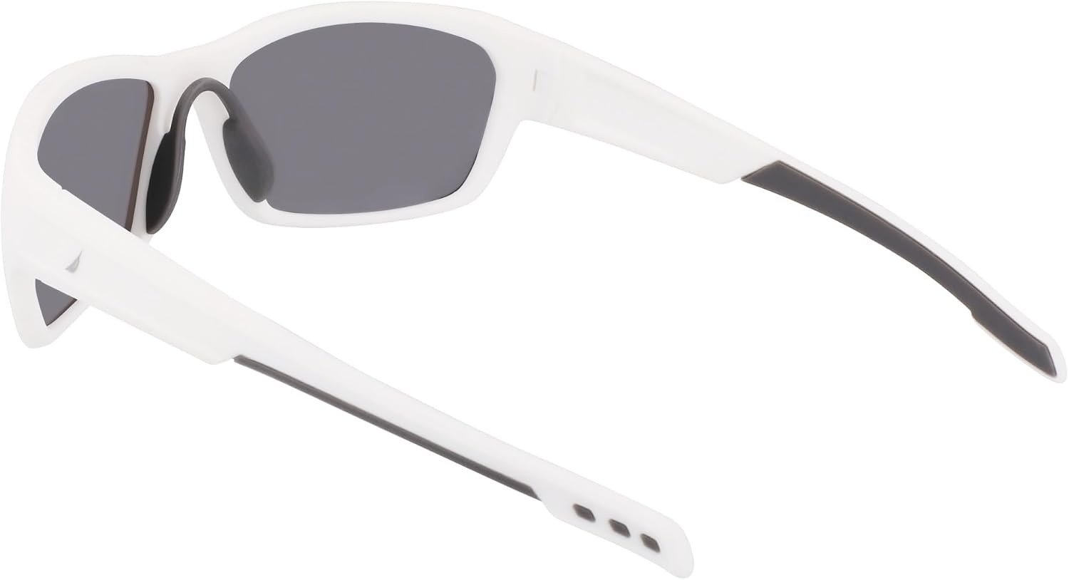 image:imageNAUTICA mens N901sp Rectangular SunglassesMatte White