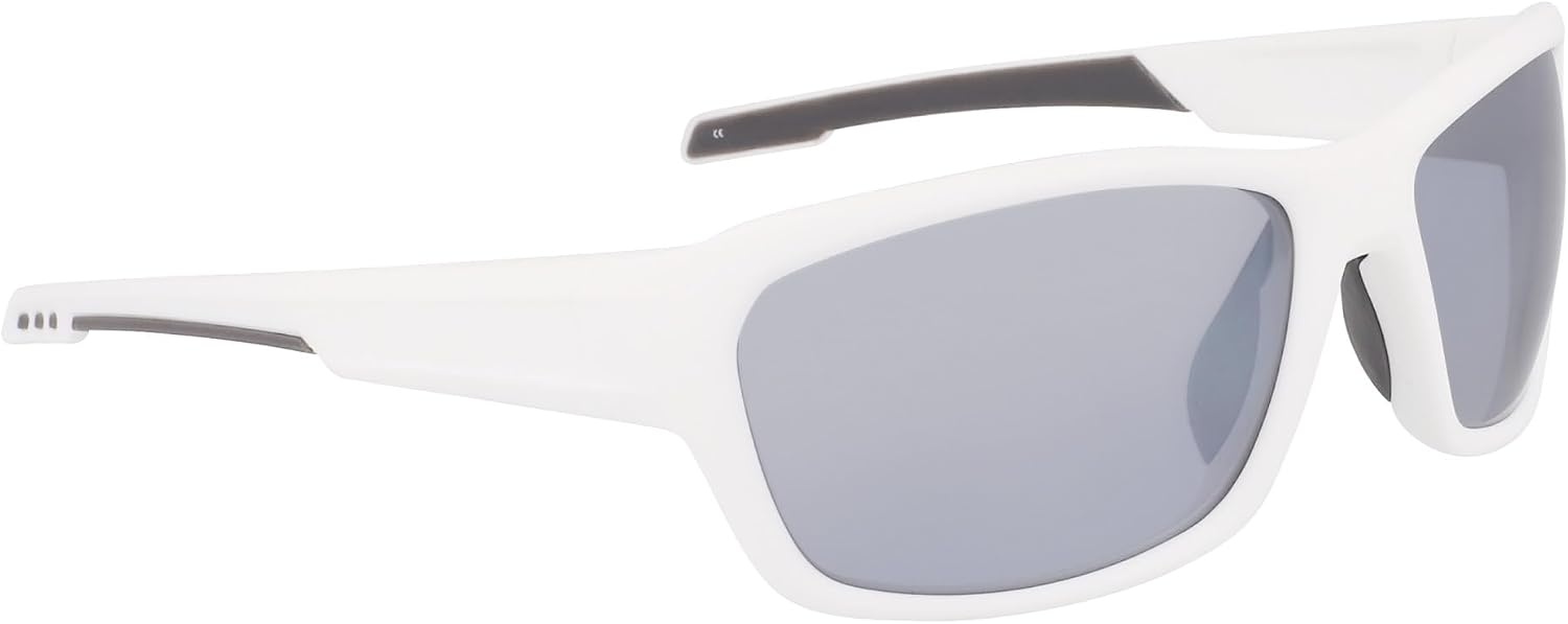 image:imageNAUTICA mens N901sp Rectangular SunglassesMatte White