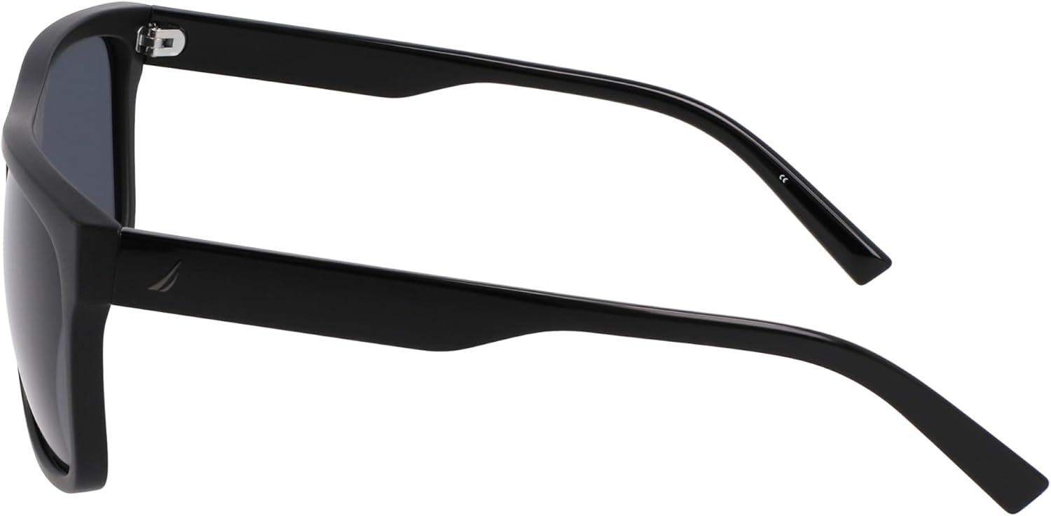 image:imageNAUTICA mens N902sp Rectangular SunglassesMatte Black
