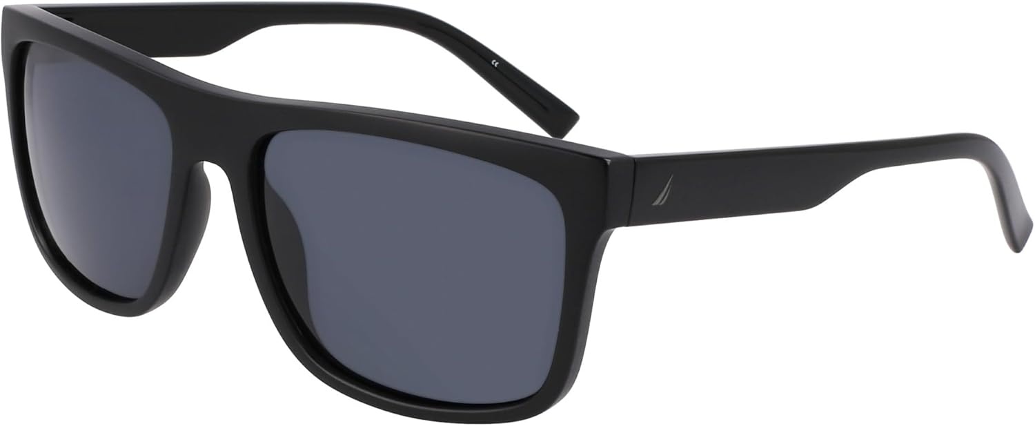 image:imageNAUTICA mens N902sp Rectangular SunglassesMatte Black