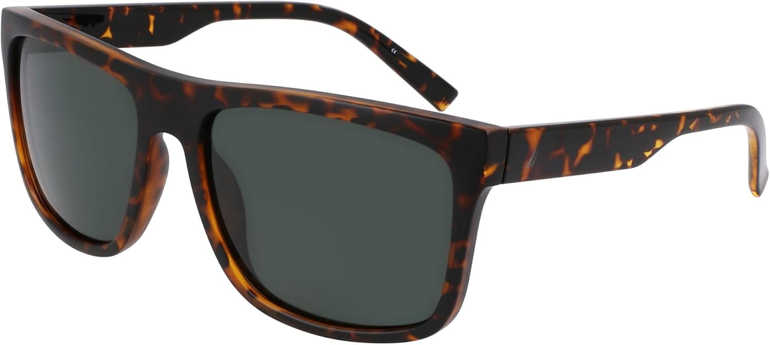 image:imageNAUTICA mens N902sp Rectangular SunglassesMatte Dark Tortoise