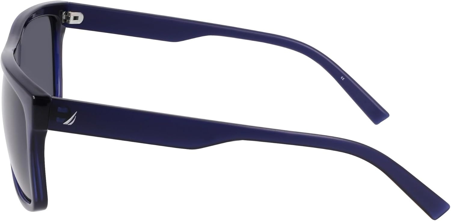 image:imageNAUTICA mens N902sp Rectangular SunglassesNavy Crystal