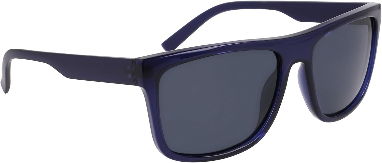 image:imageNAUTICA mens N902sp Rectangular SunglassesNavy Crystal