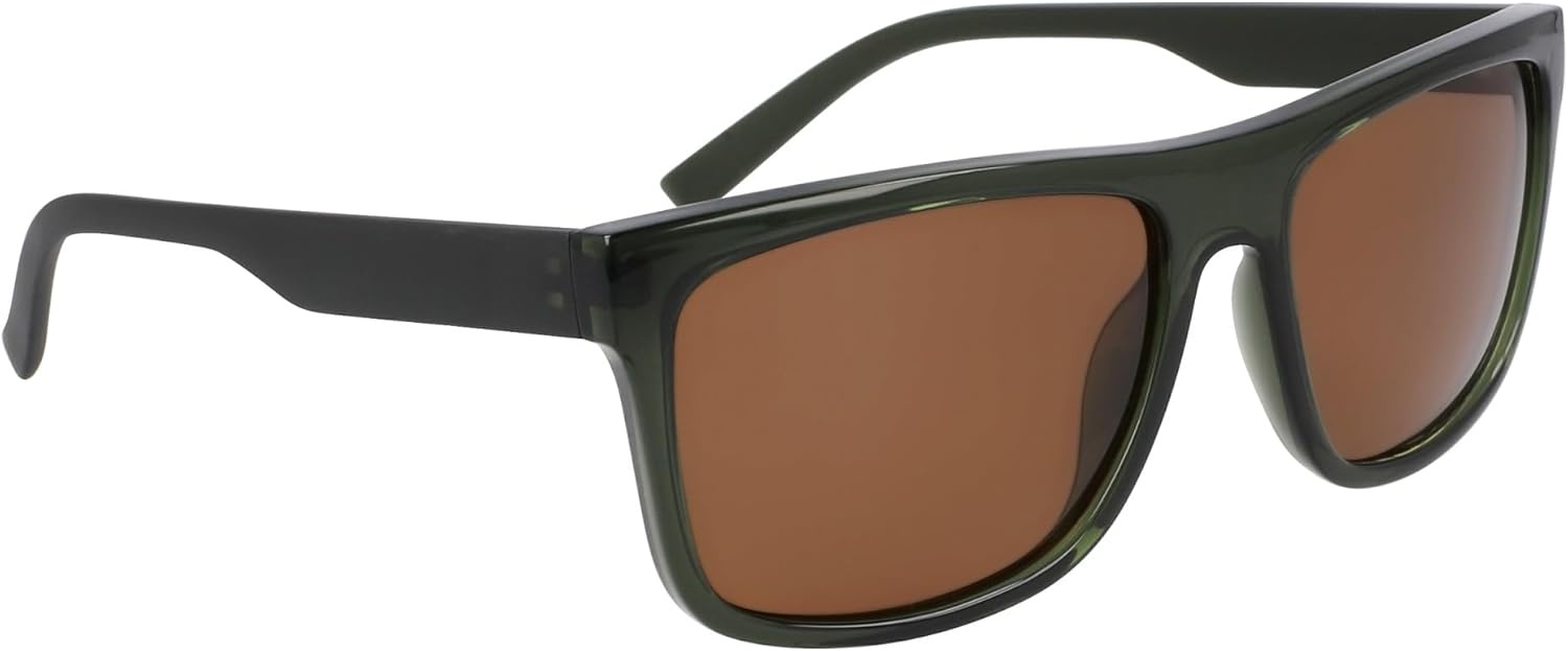 image:imageNAUTICA mens N902sp Rectangular SunglassesOlive Crystal