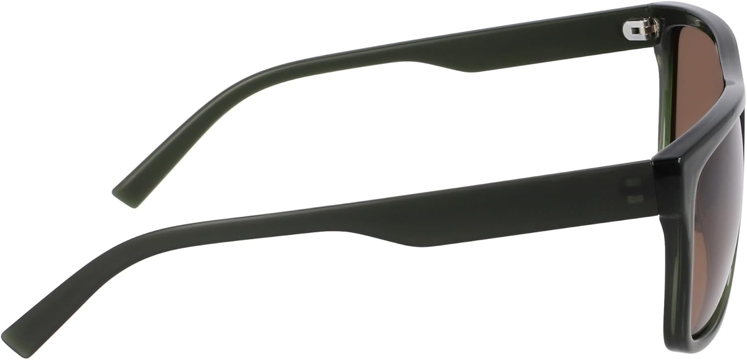 image:imageNAUTICA mens N902sp Rectangular SunglassesOlive Crystal