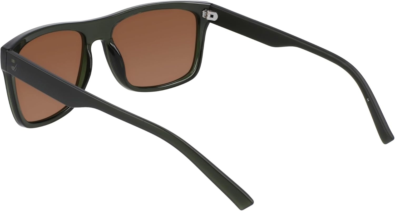 image:imageNAUTICA mens N902sp Rectangular SunglassesOlive Crystal
