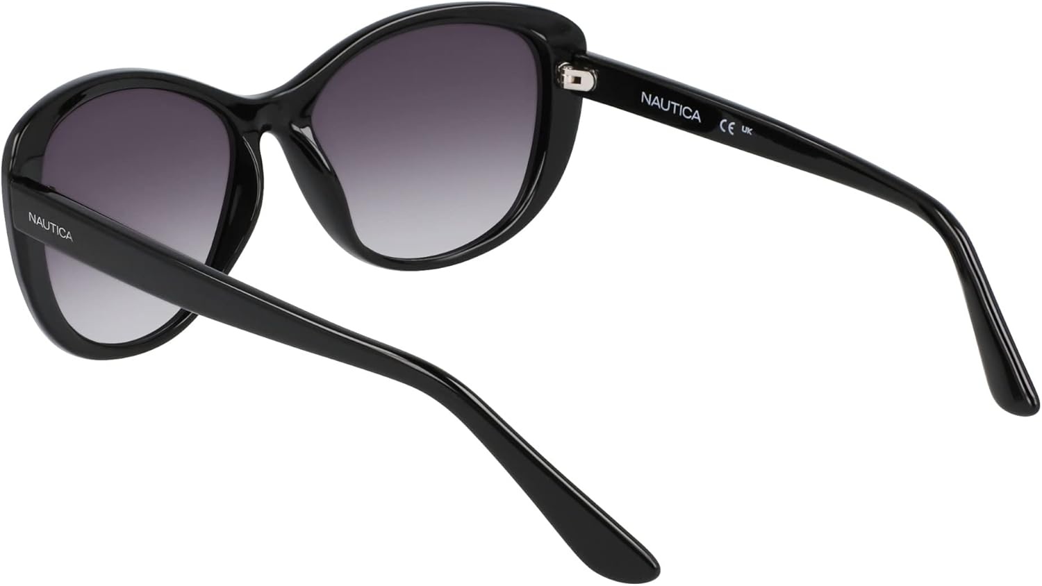 image:imageNAUTICA womens N2242s Oval SunglassesBlack