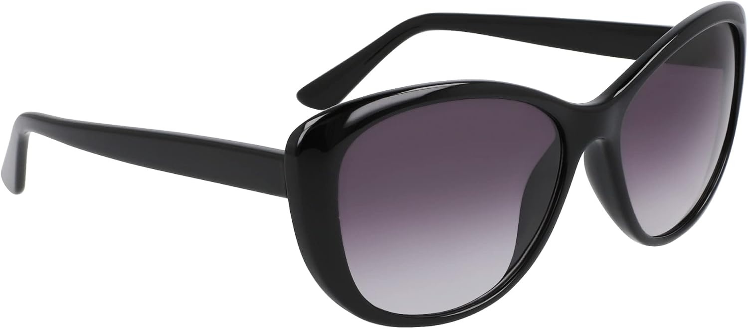 image:imageNAUTICA womens N2242s Oval SunglassesBlack