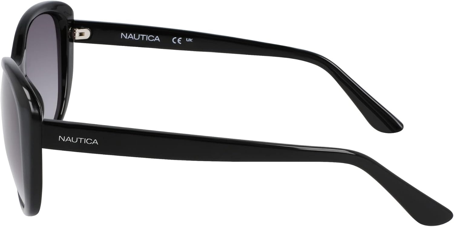 image:imageNAUTICA womens N2242s Oval SunglassesBlack