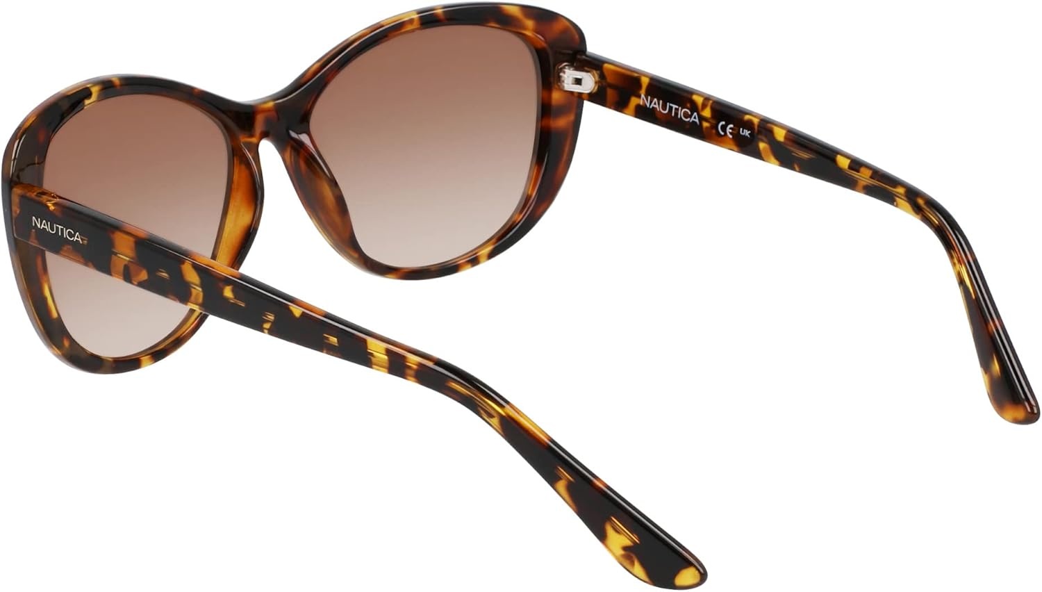 image:imageNAUTICA womens N2242s Oval SunglassesDark Tortoise