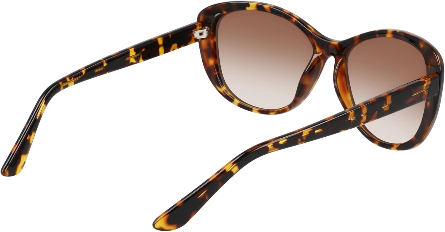 image:imageNAUTICA womens N2242s Oval SunglassesDark Tortoise