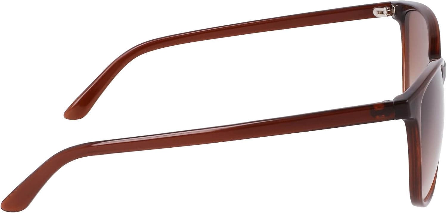 image:imageNAUTICA womens N2243s Rectangular SunglassesCrystal Brown