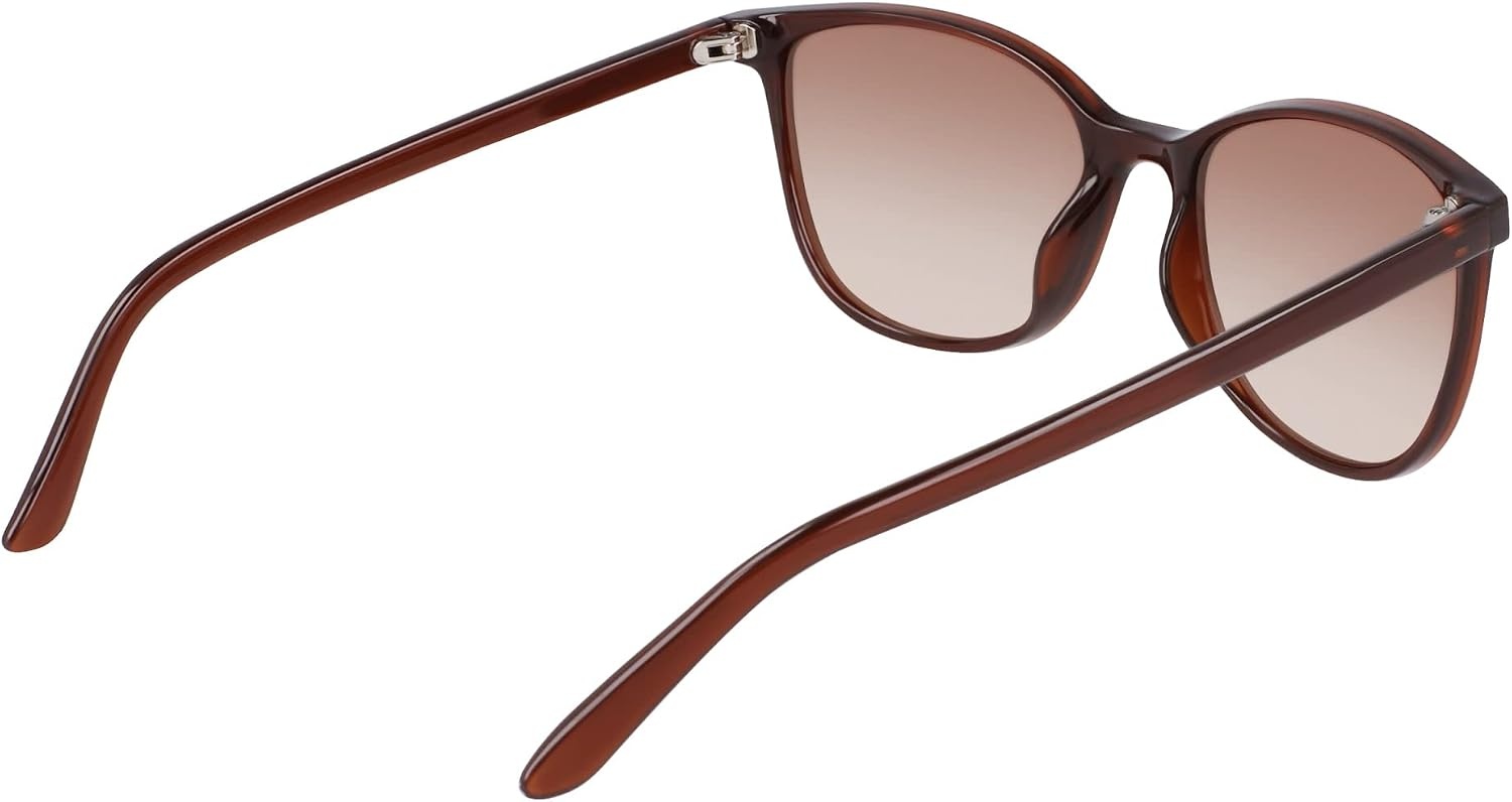 image:imageNAUTICA womens N2243s Rectangular SunglassesCrystal Brown