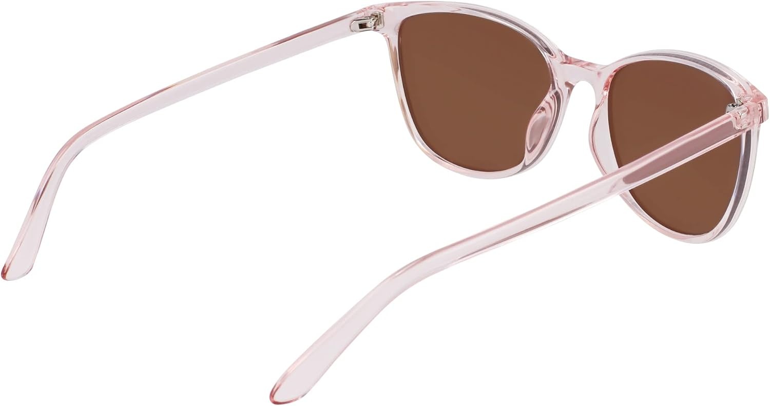 image:imageNAUTICA womens N2243s Rectangular SunglassesCrystal Rose