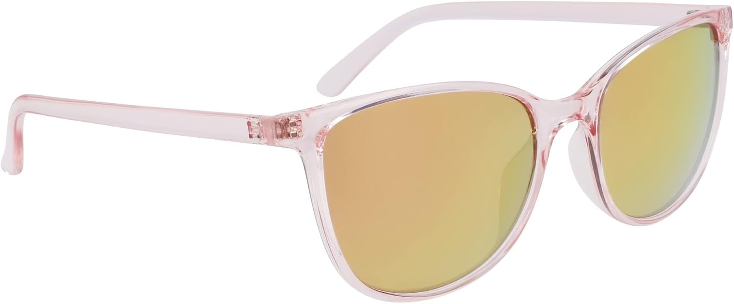 image:imageNAUTICA womens N2243s Rectangular SunglassesCrystal Rose