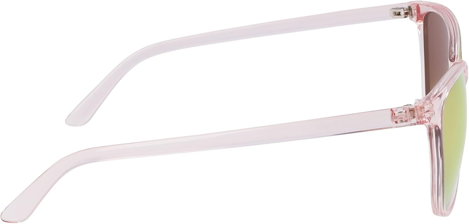 image:imageNAUTICA womens N2243s Rectangular SunglassesCrystal Rose