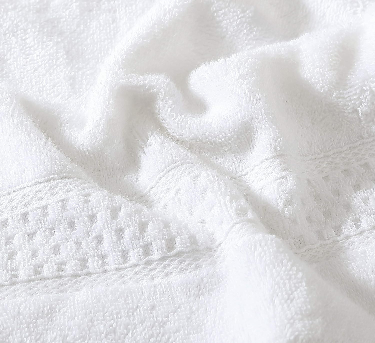 image:imageNautica Bathroom Towels Soft Cotton Washcloth Bath amp Hand Towel Set Highly Absorbent amp Quick Dry Zero Twist Set of 6 College Dorm Room Essentials Oceane Dark GreyOceane White