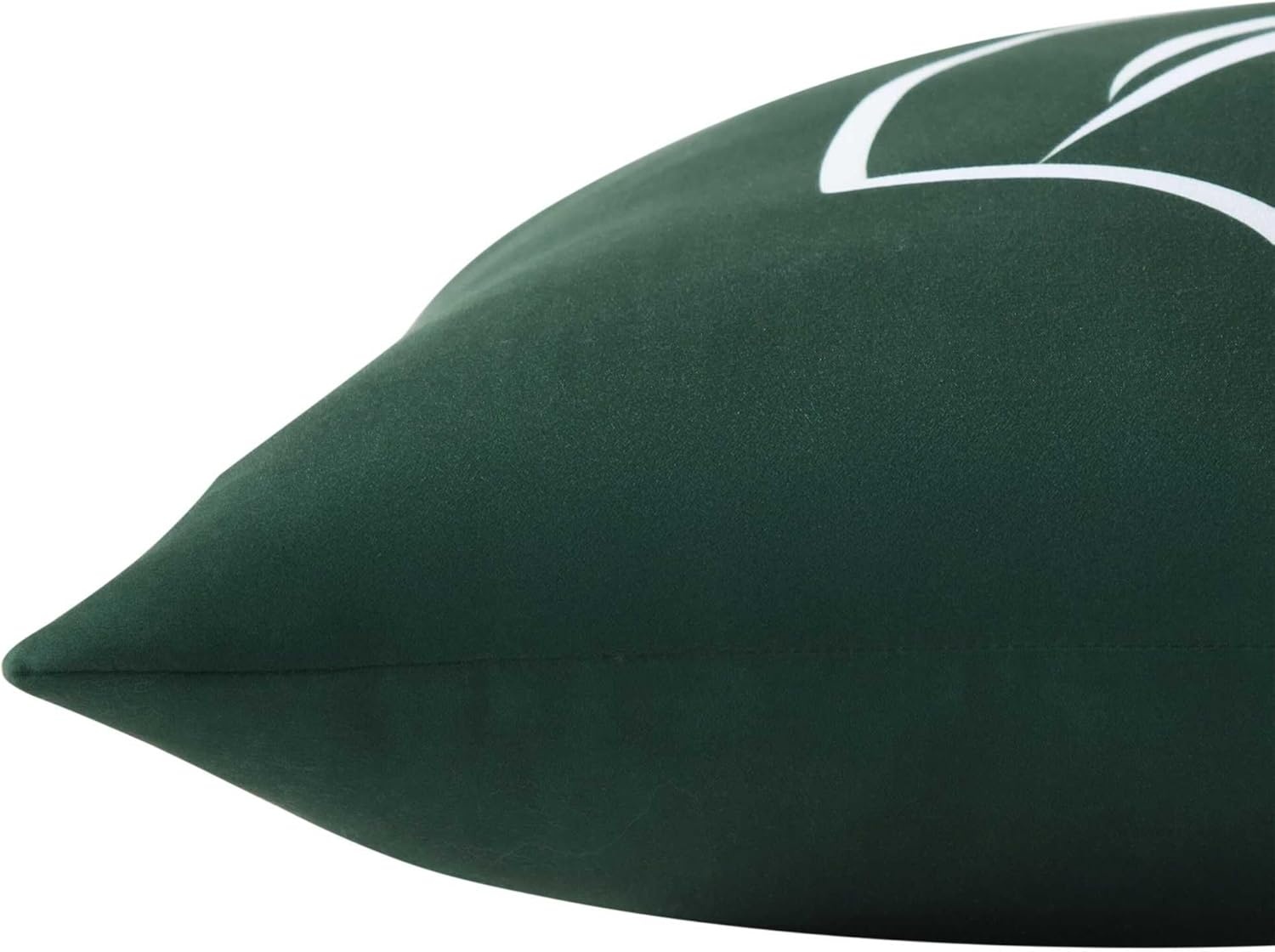 image:imageNautica Decorative Pillow Cotton Canvas Coastal Throw Pillow with Textured Embroidered Anchor Design Pillow for Couch or Bed 20 x 20 Ships Wheel BlueN83 Boat Green