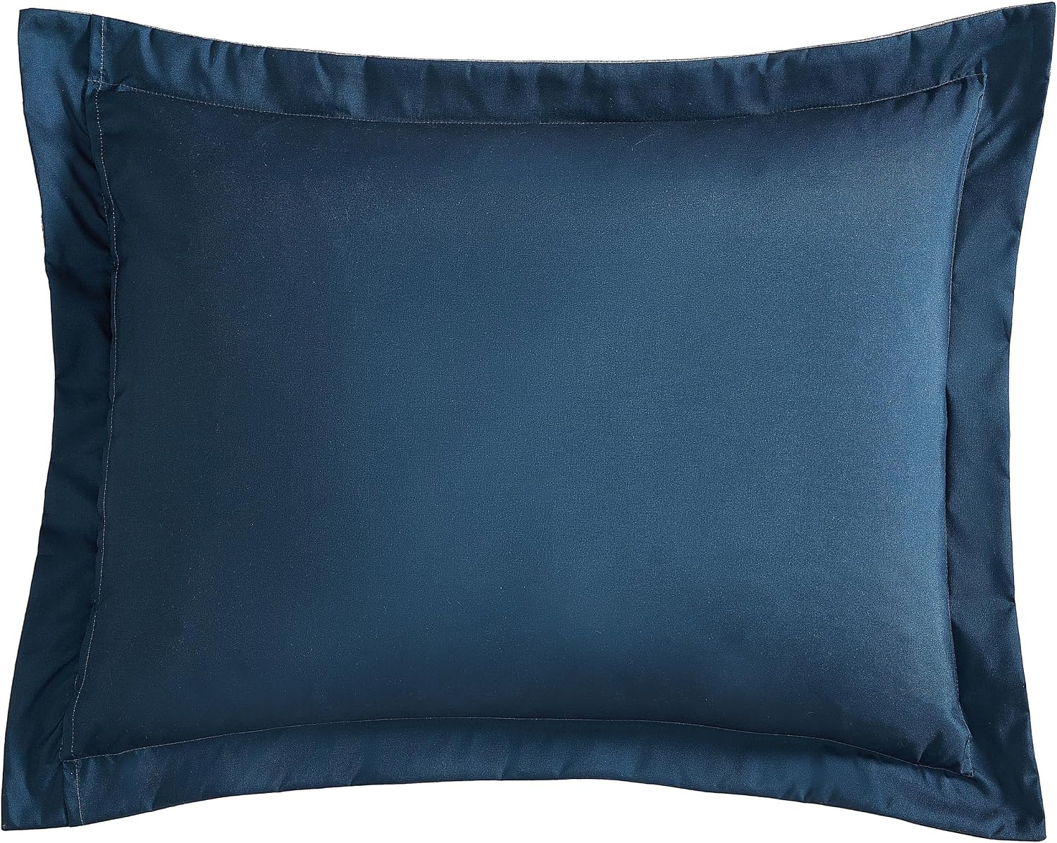 image:imageNautica Full Size Bed in a Bag Reversible Comforter Set with Fitted Sheet Pillowcases Shams amp Laundry Bag 7Piece College Dorm Room Essentials Captains BlueGreenBellecastle Bay PineNavy
