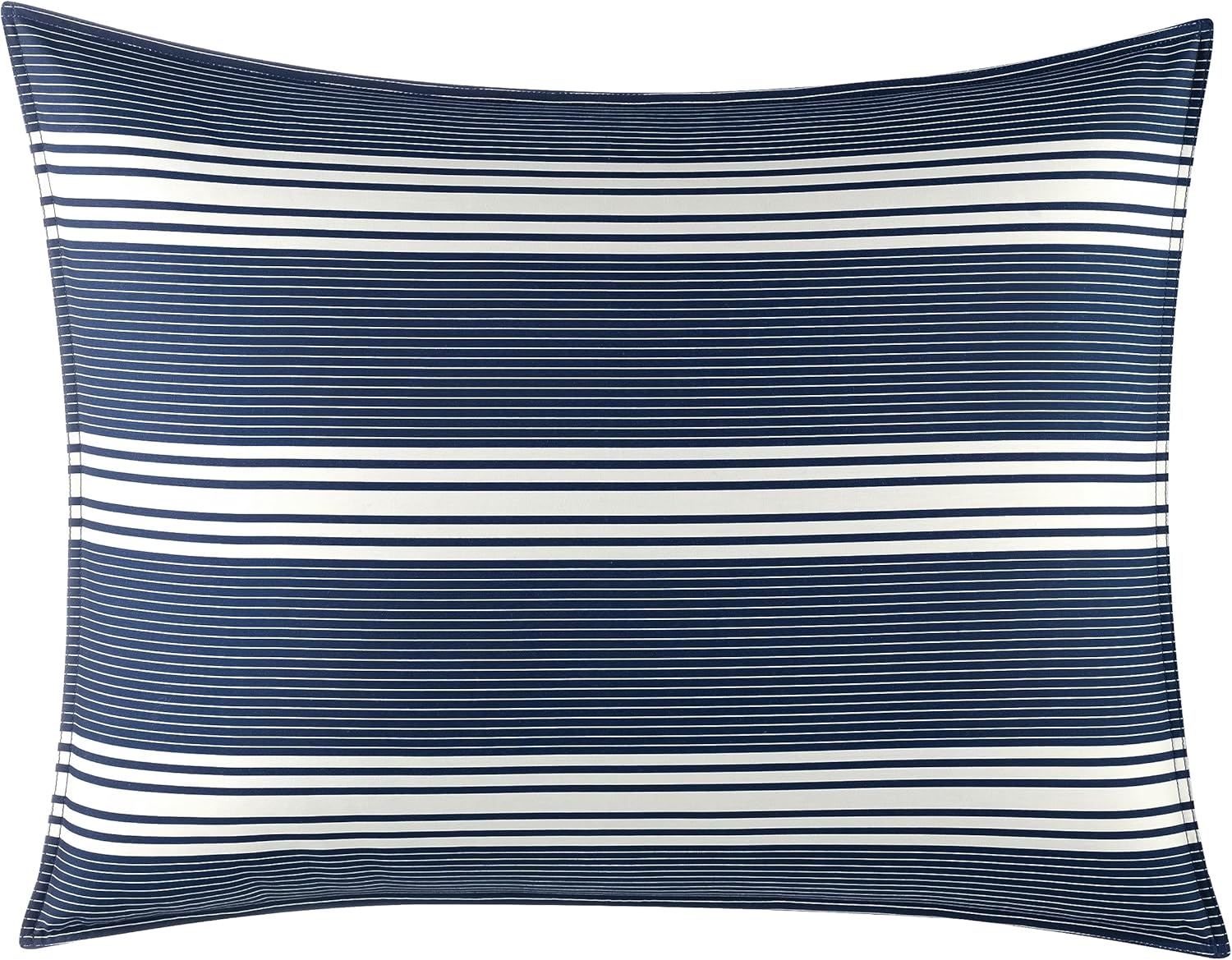 image:imageNautica Queen Comforter Set Reversible Bedding with Matching Shams Stripe Room Decor Bed Set College Dorm Room Essentials Craver CharcoalCraver Navy