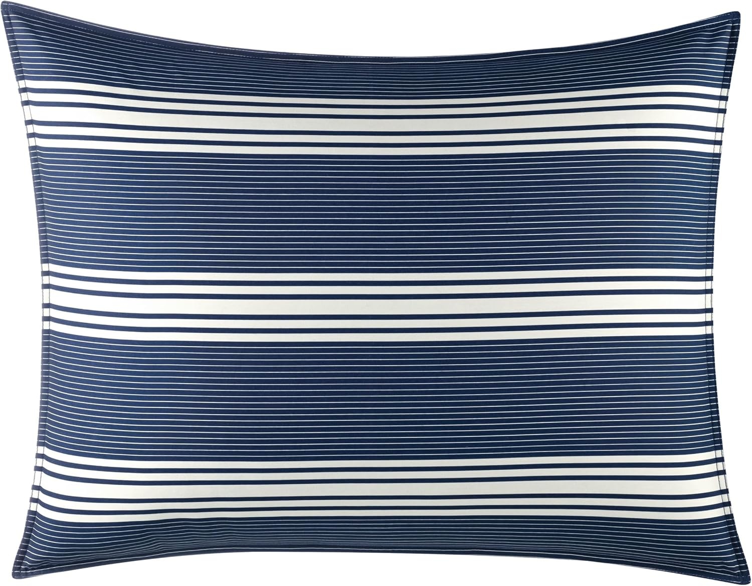 image:imageNautica Queen Comforter Set Reversible Bedding with Matching Shams Stripe Room Decor Bed Set College Dorm Room Essentials Craver CharcoalCraver Navy