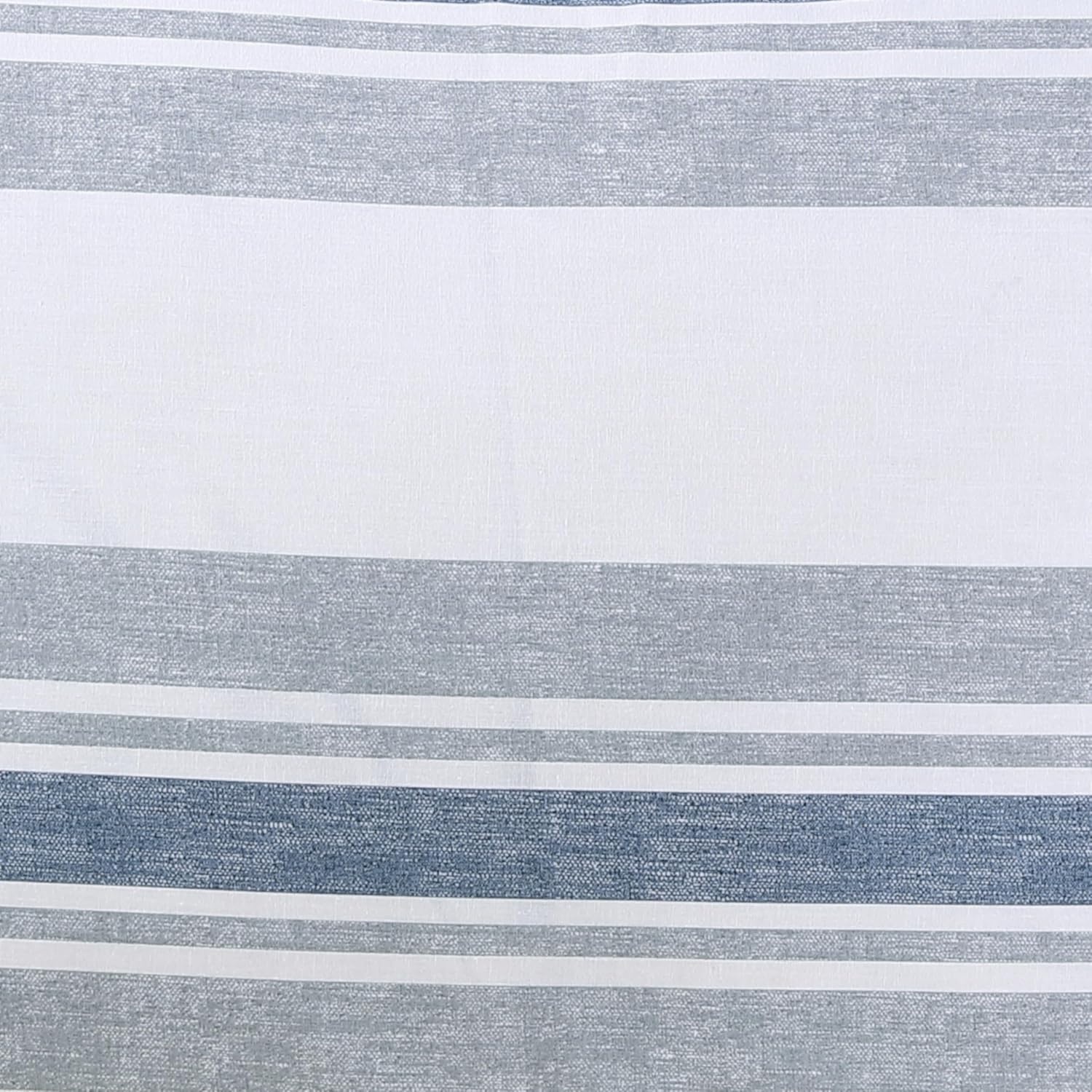 image:imageNautica Queen Comforter Set Reversible Bedding with Matching Shams Stripe Room Decor College Dorm Room Essentials Bay Shore NavyBay Shore Navy