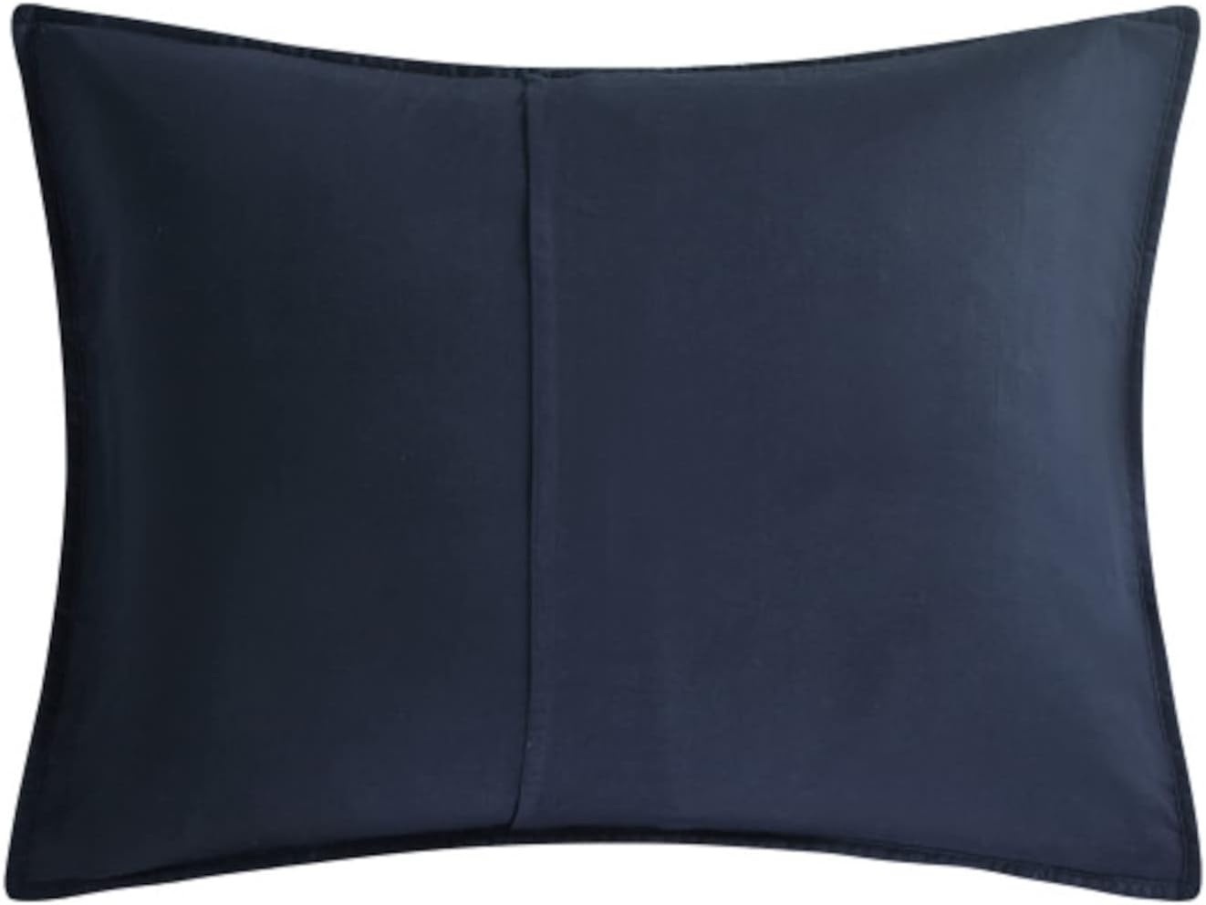 image:imageNautica Queen Comforter Set Reversible Bedding with Matching Shams Stripe Room Decor College Dorm Room Essentials Bay Shore NavyBlueGrey