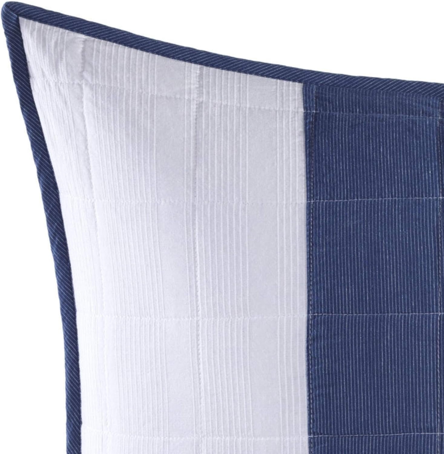 image:imageNautica Queen Comforter Set Reversible Bedding with Matching Shams Stripe Room Decor College Dorm Room Essentials Bay Shore NavySwale Navy