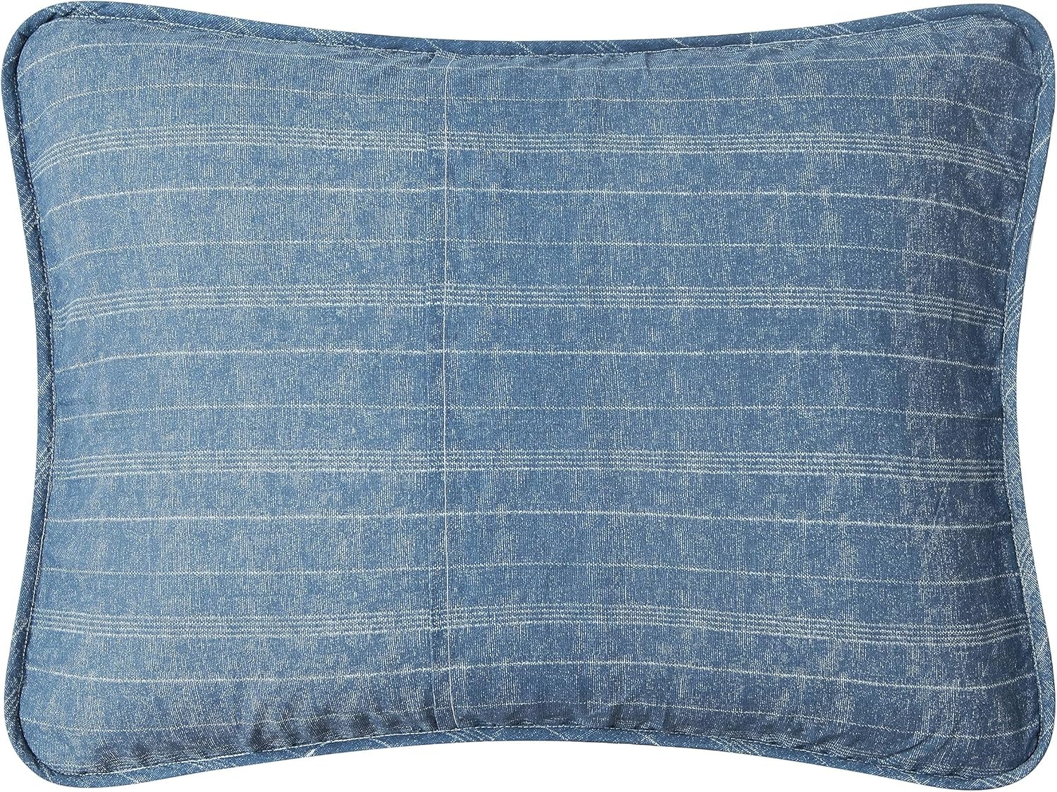image:imageNautica Queen Quilt Set Reversible Bedding with Matching Shams Stripe Room Decor Lightweight Bed Set College Dorm Room Essentials Ridgeport BeigeRidgeport Medium Blue