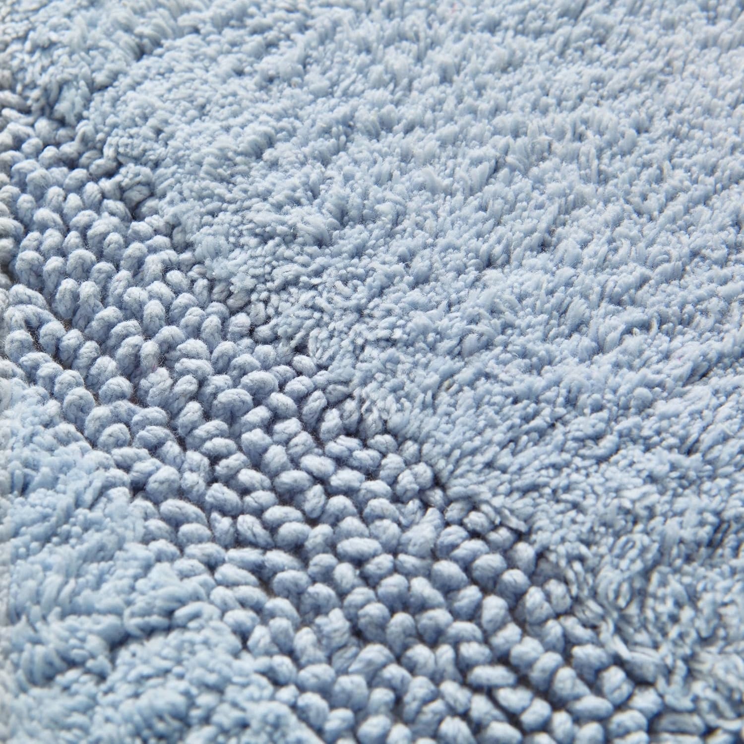image:imageNautica Runner Rug Soft amp Absorbent Tufted Cotton Bath Rug with SkidResistant Backing OekoTex Certified Peniston Brown 60 x 22Peniston Blue