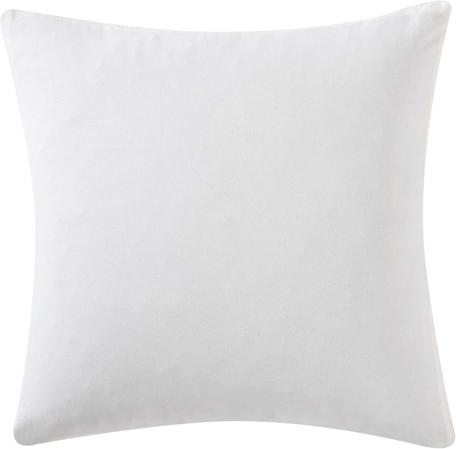 image:imageNautica Throw Pillow Super Soft Constructions with Zip Closure Ideal for Couch or Bed Coastal Home Essentials Wave Texture Blue 20 x 20Wave Texture White