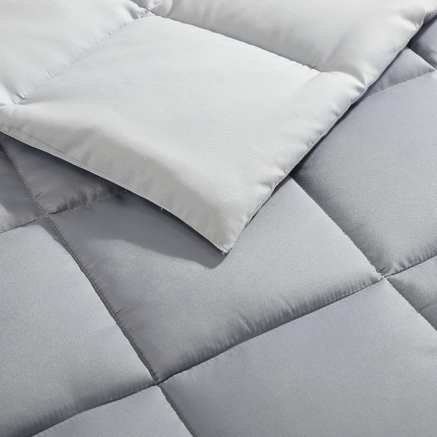 image:imageNautica Twin Comforter Set Peached Microfiber Bedding with Matching Sham Lightweight for Year Round Use Dorm Essentials OekoTex Certified Longdale Solid NavyLongdale Solid Grey