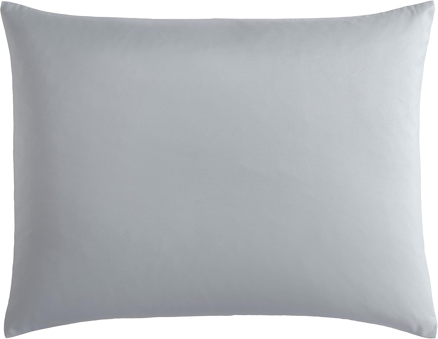 image:imageNautica Twin Comforter Set Peached Microfiber Bedding with Matching Sham Lightweight for Year Round Use Dorm Essentials OekoTex Certified Longdale Solid NavyLongdale Solid Grey