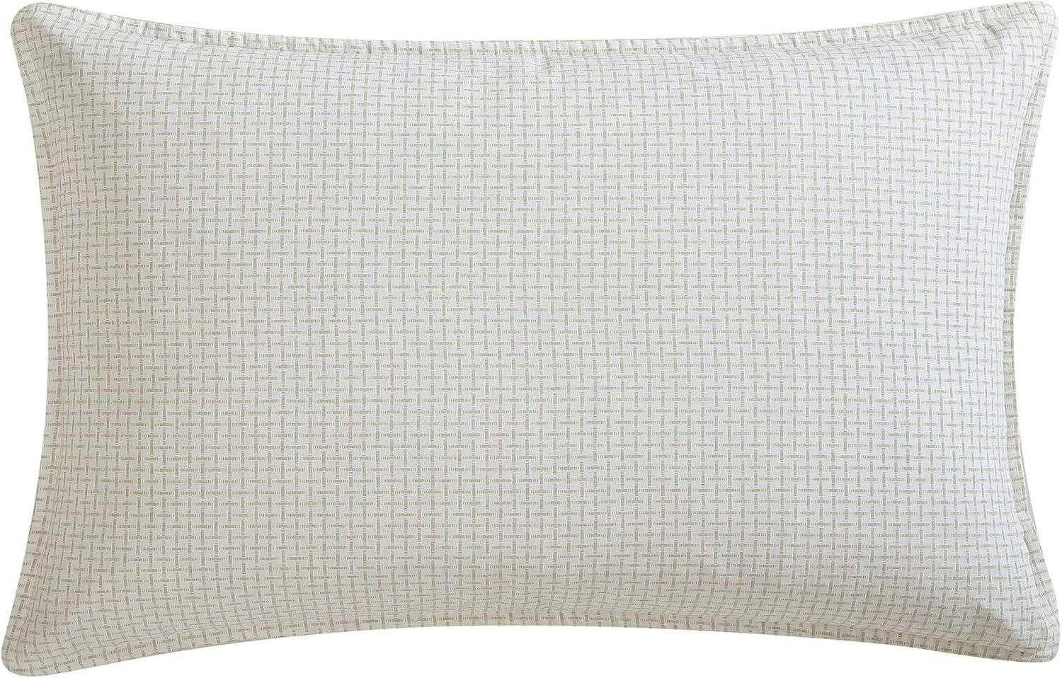 image:imageNautica Twin Comforter Set Reversible Bedding with Matching Sham Floral Room Decor College Dorm Room Essentials Tortola BlueTortola Beige