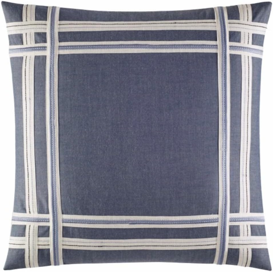 image:imageNautica Twin Comforter Set Reversible Cotton Bedding with Matching Sham MediumWeight Dorm Essentials OekoTex Certified Fairwater BlueBlueWhiteGrey