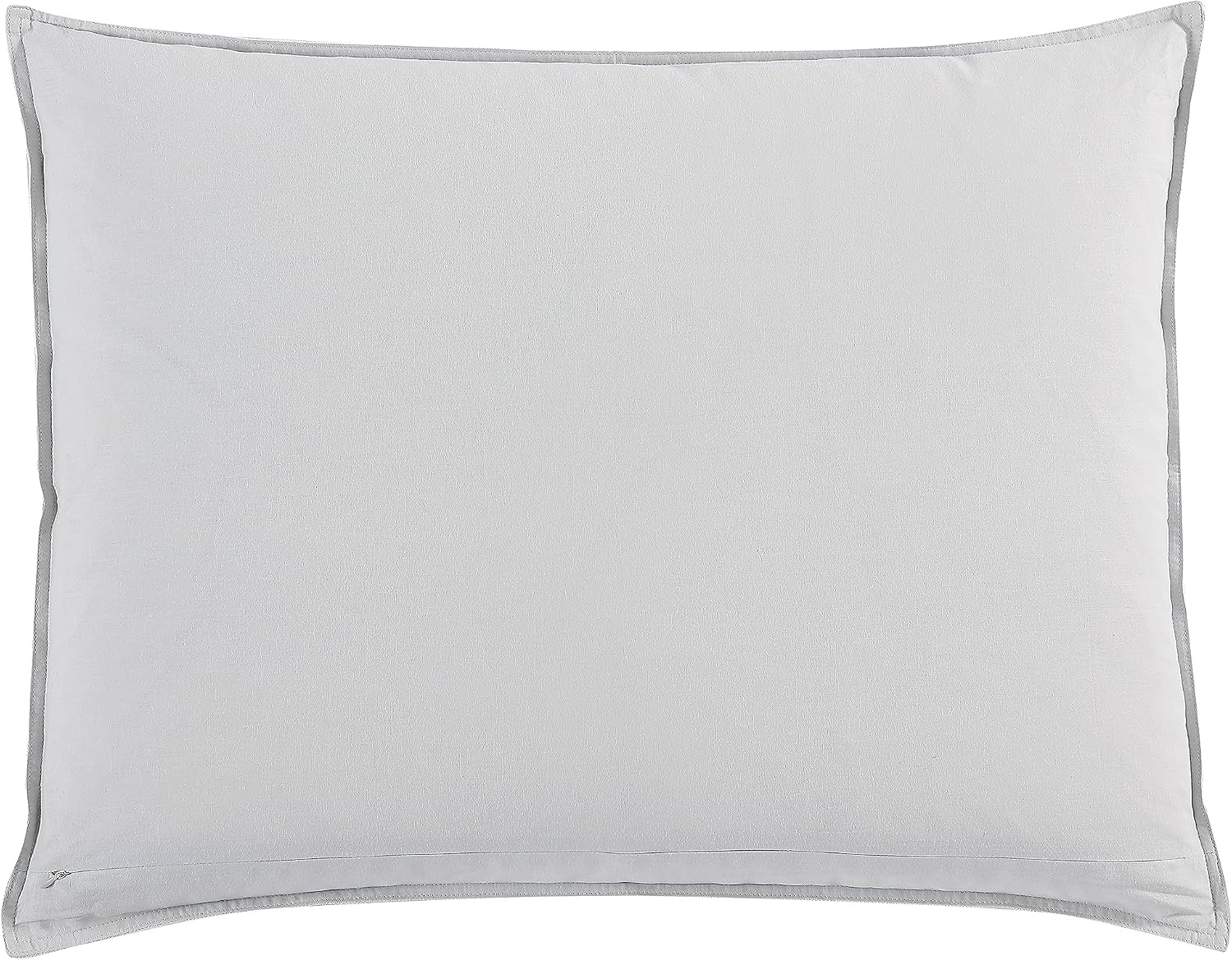 image:imageNautica Twin Comforter Set Reversible Cotton Bedding with Matching Sham MediumWeight Dorm Essentials OekoTex Certified Fairwater BlueLight GreyWhiteDark Grey