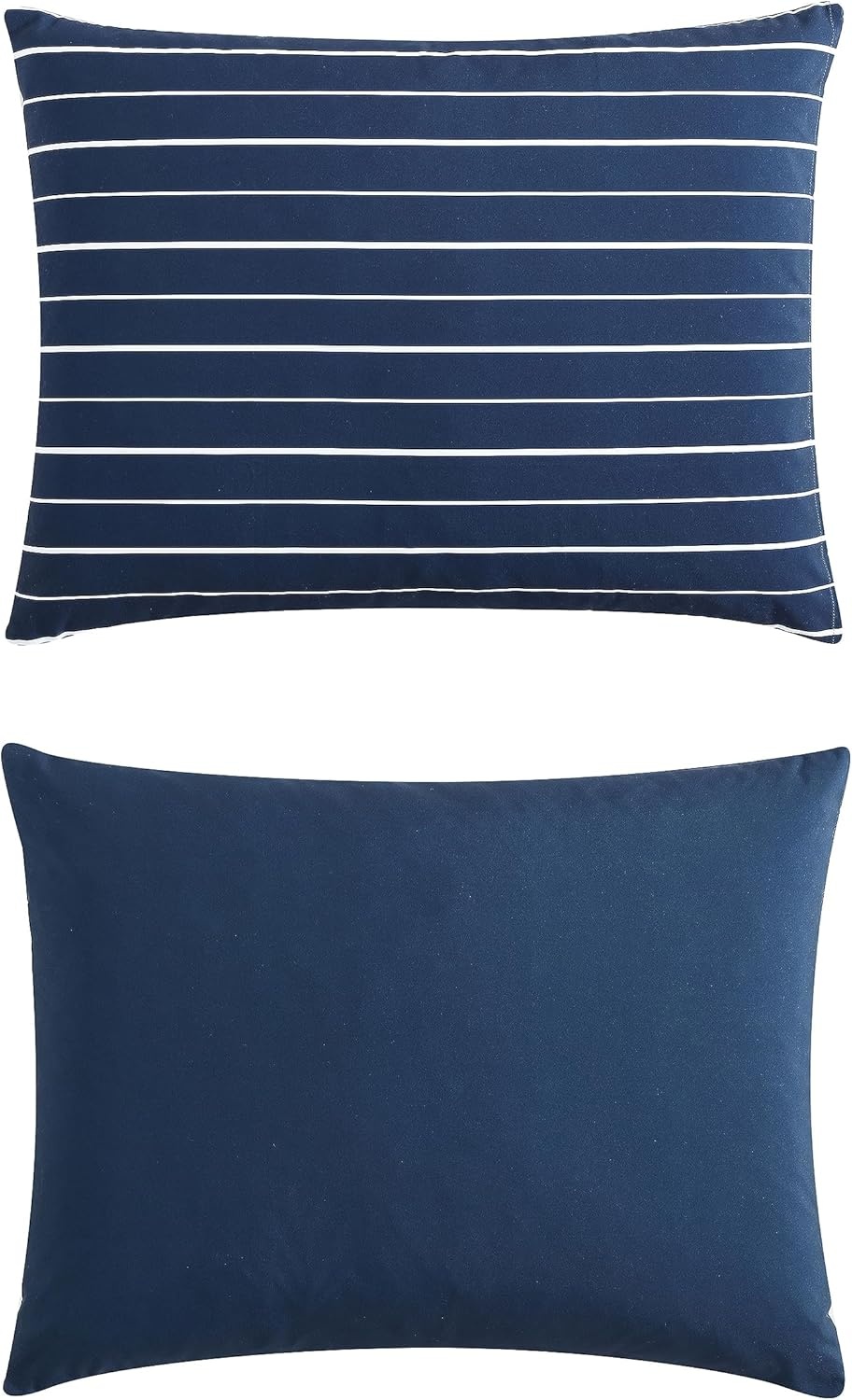 image:imageNautica Twin Duvet Cover Set Soft Reversible Microfiber Bedding with Matching Sham Solid Home Decor for All Seasons Longdale Navy TwinLongdale Navy
