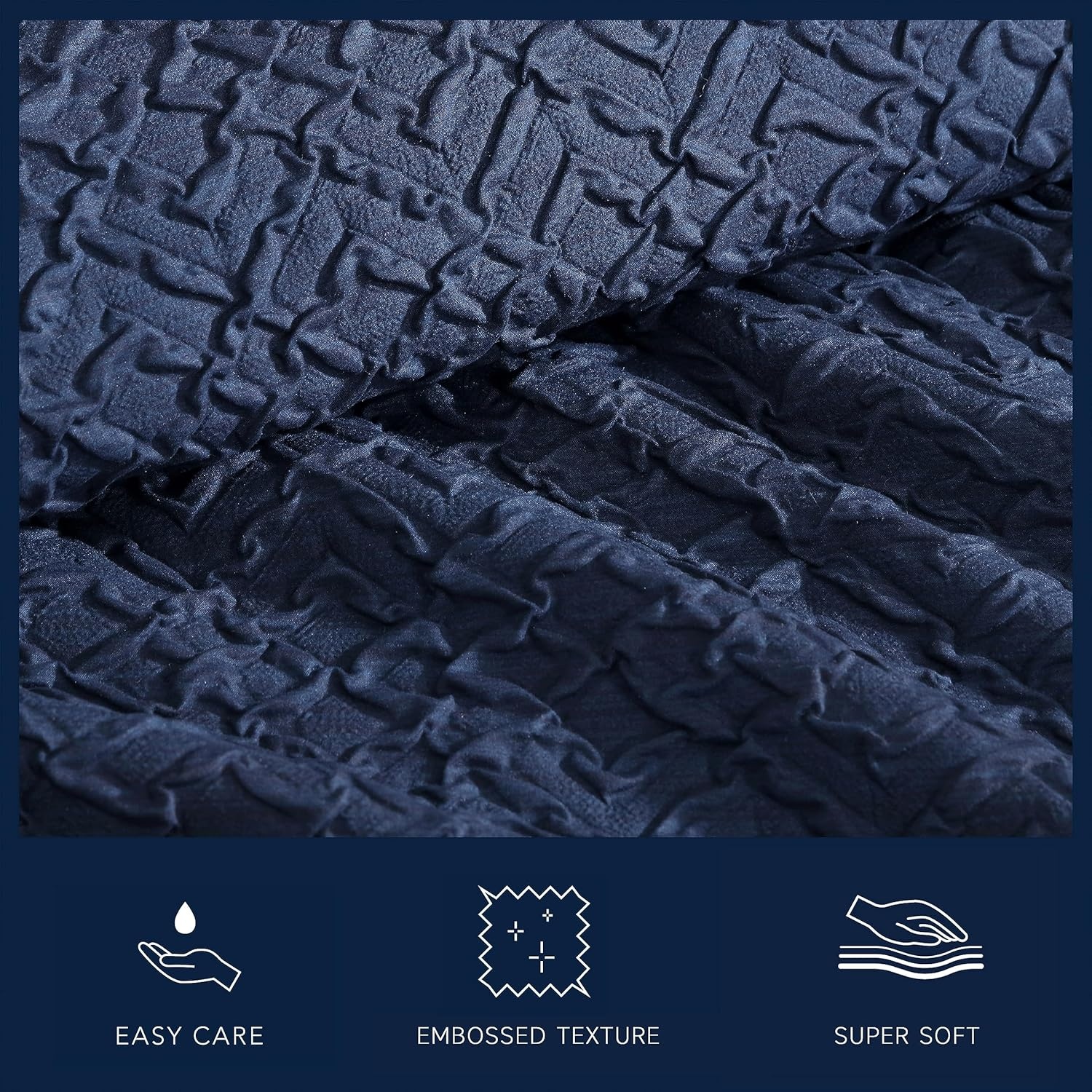 image:imageNautica Twin Duvet Cover Set Soft amp Cozy Microfiber Bedding with Matching Sham All Season Home Decor Point Harbor Navy TwinPoint Harbor Navy