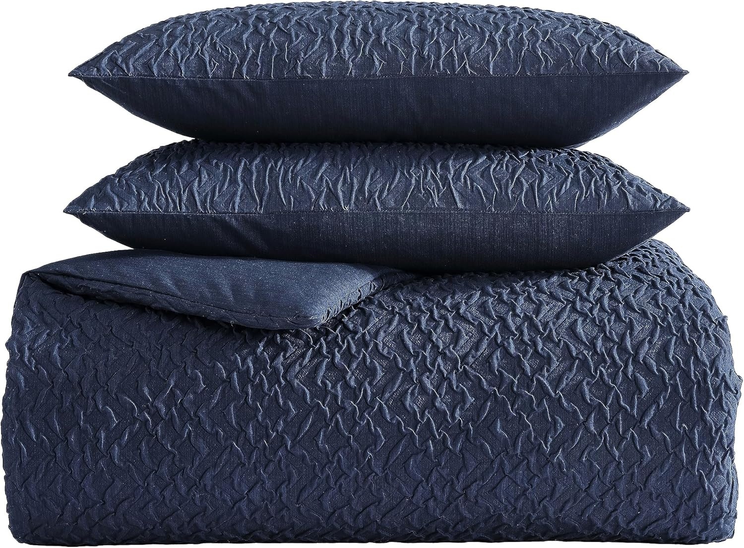 image:imageNautica Twin Duvet Cover Set Soft amp Cozy Microfiber Bedding with Matching Sham All Season Home Decor Point Harbor Navy TwinPoint Harbor Navy