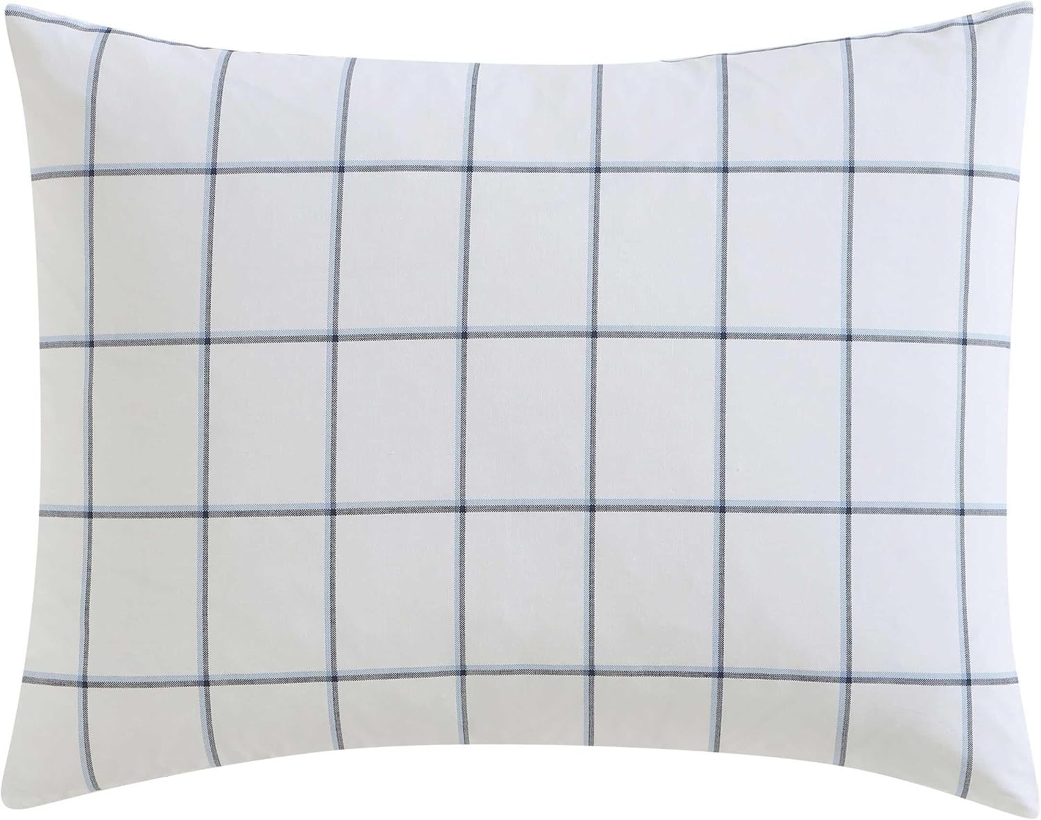 image:imageNautica Twin Duvet Cover Set Super Soft Cotton Bedding with Matching Shams Casual Home Decor OekoTex Certified Plot Blue TwinPlot Blue