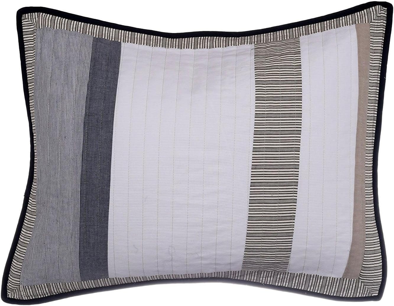 image:imageNautica Twin Quilt Cotton Reversible Bedding Home Decor for All Seasons Tideway TanGrey TwinQueen