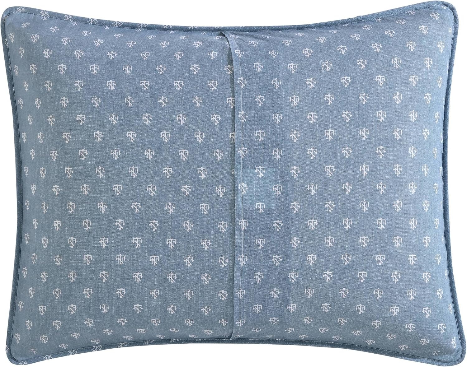 image:imageNautica Twin Quilt Set 100 Cotton Bedding with Matching Sham Reversible Stripe and Anchor Design Lightweight for YearRound Layering Jettison BlueDaybed