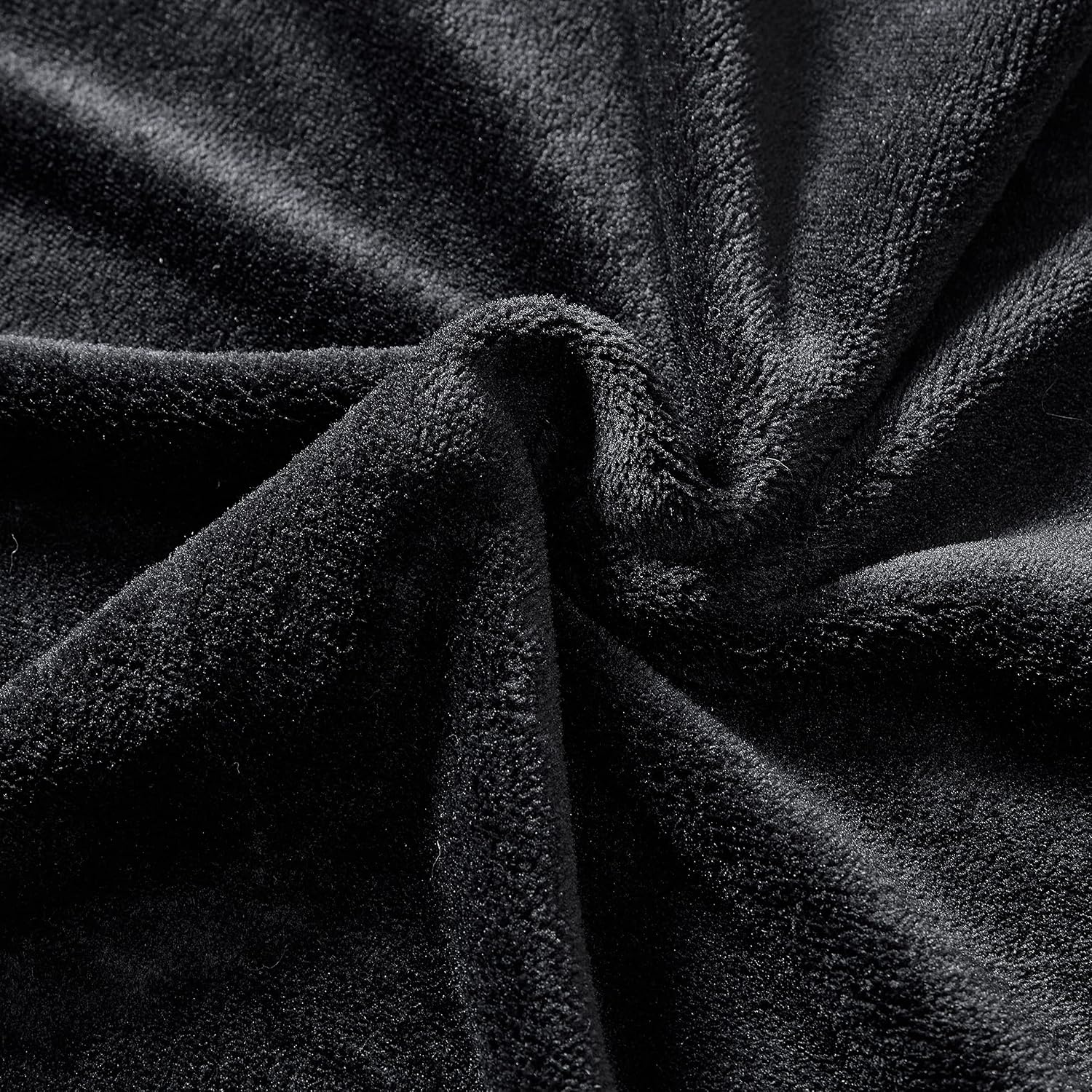 image:imageNautica Twin Size Blanket UltraSoft Plush Fleece for Bed or Couch Medium Weight Bedding for AllSeason Comfort BrownSolid Black
