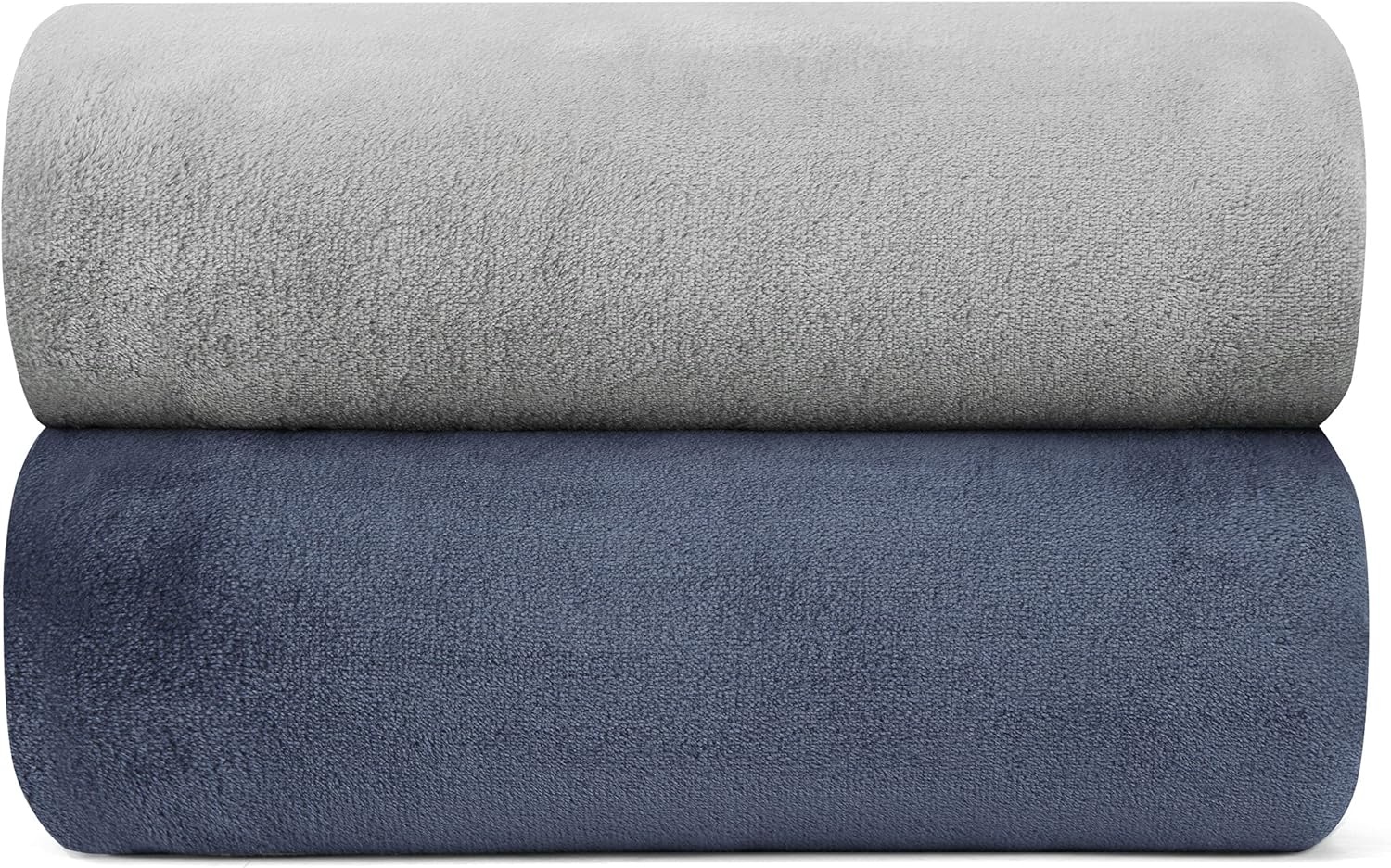 image:imageNautica Twin Size Blanket UltraSoft Plush Fleece for Bed or Couch Medium Weight Bedding for AllSeason Comfort BrownSolid Grey