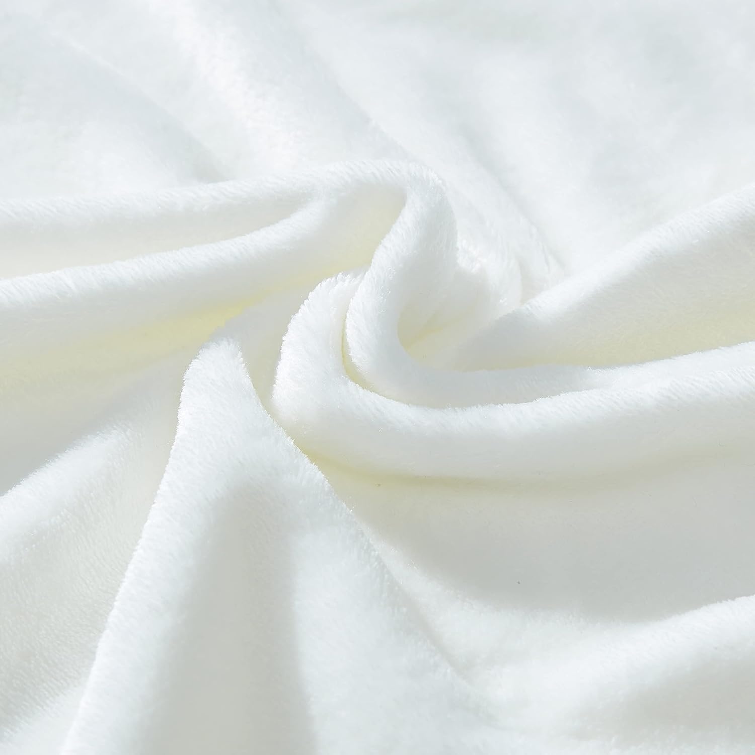 image:imageNautica Twin Size Blanket UltraSoft Plush Fleece for Bed or Couch Medium Weight Bedding for AllSeason Comfort BrownSolid White